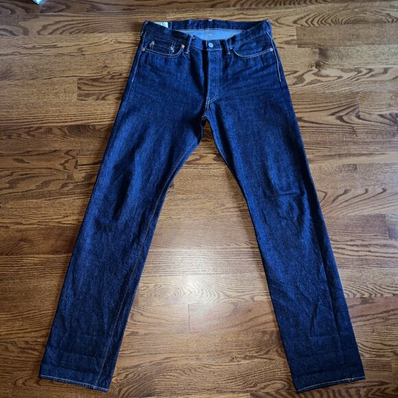 Studio D'Artisan "Ishikawadai" Tapered Leg Jeans [SP-086] Size 33 - Picture 4 of 7